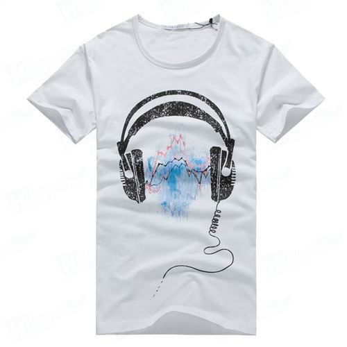 200g Pure Cotton T-shirts